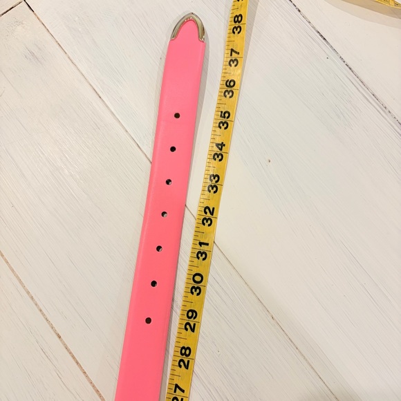 Pink Simple Belt - Picture 6 of 7